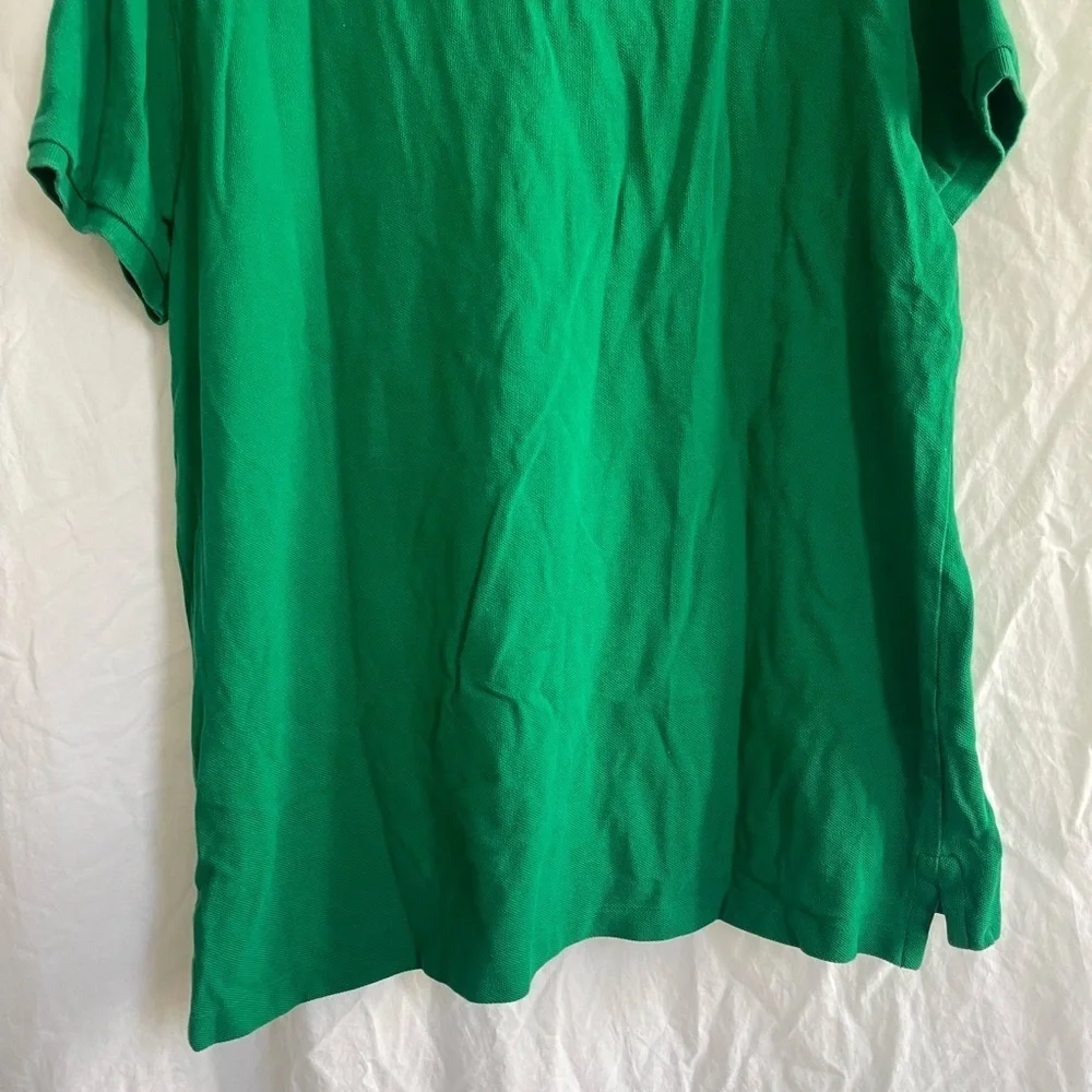 Polo by Ralph Lauren Green Men's Green Polo Shirt Size XL